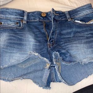 Indigo rein Jean shorts